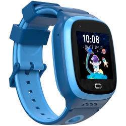 Canyon Kids Watch ZEFIR KW-49 E-SIM 4G GPS WiFi Video Music Games English learning, Blue - 2