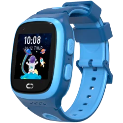Canyon Kids Watch ZEFIR KW-49 E-SIM 4G GPS WiFi Video Music Games English learning, Blue - 3