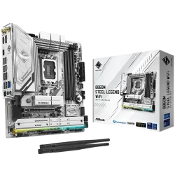 ASROCK B860 Steel Legend WiFi ATX LGA1851 DDR5 - 1