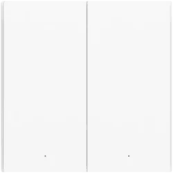 Aqara Wireless Remote Switch H1 (double rocker): Model: WRS-R02 SKU: AR009GLW02 - 2