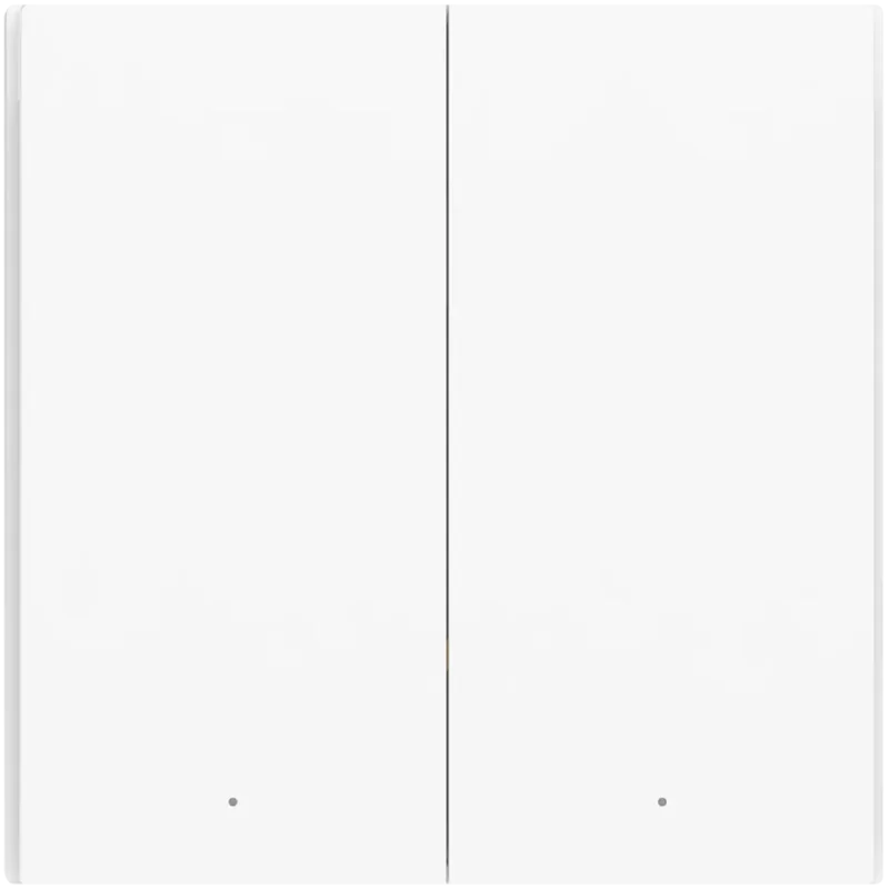 Aqara Wireless Remote Switch H1 (double rocker): Model: WRS-R02 SKU: AR009GLW02 - 1