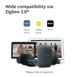 Aqara Wireless Remote Switch H1 (double rocker): Model: WRS-R02 SKU: AR009GLW02 - 17