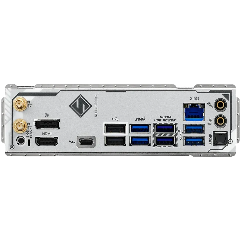 ASROCK B860 Steel Legend WiFi ATX LGA1851 DDR5 - 1