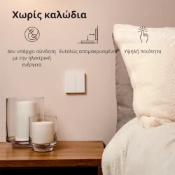 Aqara Wireless Remote Switch H1 (double rocker): Model: WRS-R02 SKU: AR009GLW02 - 22