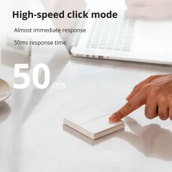 Aqara Wireless Remote Switch H1 (double rocker): Model: WRS-R02 SKU: AR009GLW02 - 35