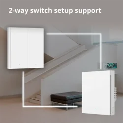 Aqara Wireless Remote Switch H1 (double rocker): Model: WRS-R02 SKU: AR009GLW02 - 59