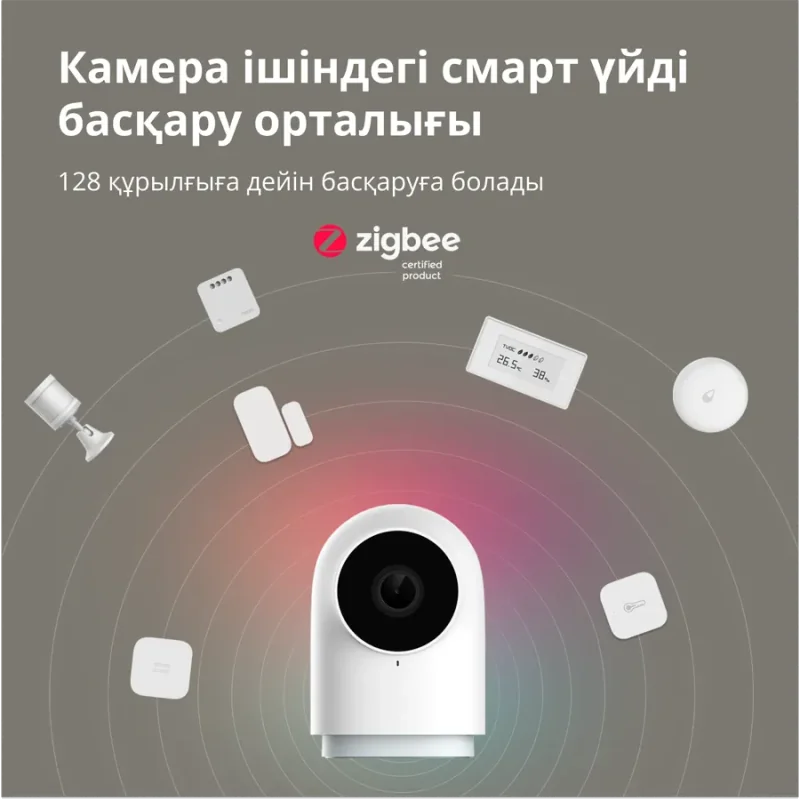 Aqara Camera Hub G2H Pro: Model No: CH-C01 SKU: AC009GLW01 - 1