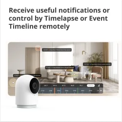 Aqara Camera Hub G2H Pro: Model No: CH-C01 SKU: AC009GLW01 - 34