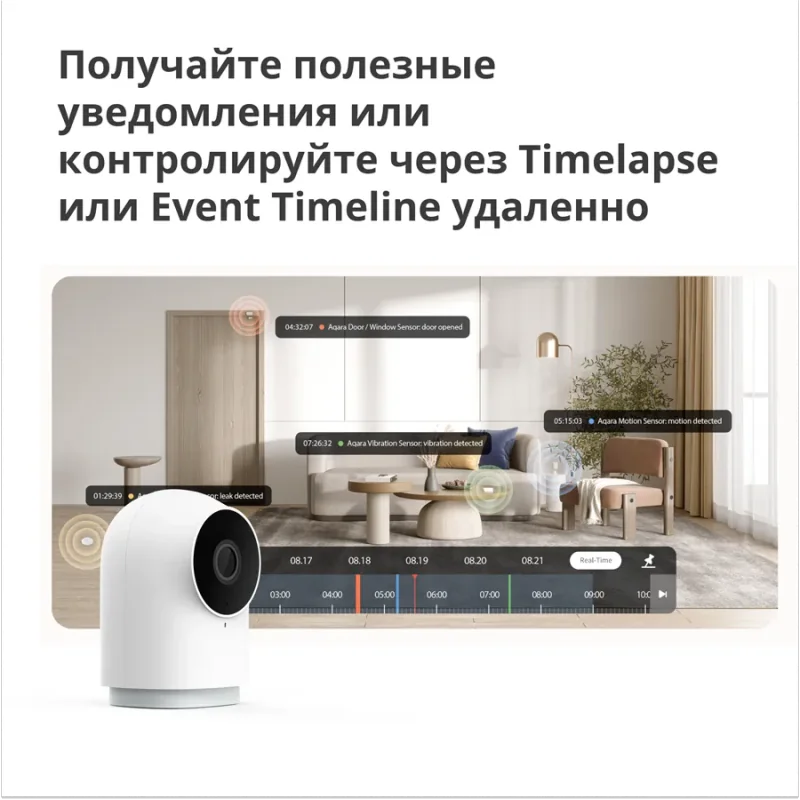 Aqara Camera Hub G2H Pro: Model No: CH-C01 SKU: AC009GLW01 - 1