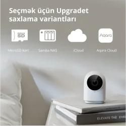 Aqara Camera Hub G2H Pro: Model No: CH-C01 SKU: AC009GLW01 - 38