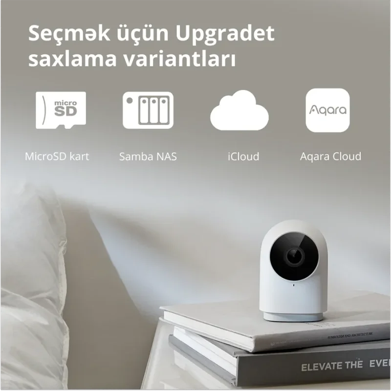 Aqara Camera Hub G2H Pro: Model No: CH-C01 SKU: AC009GLW01 - 1