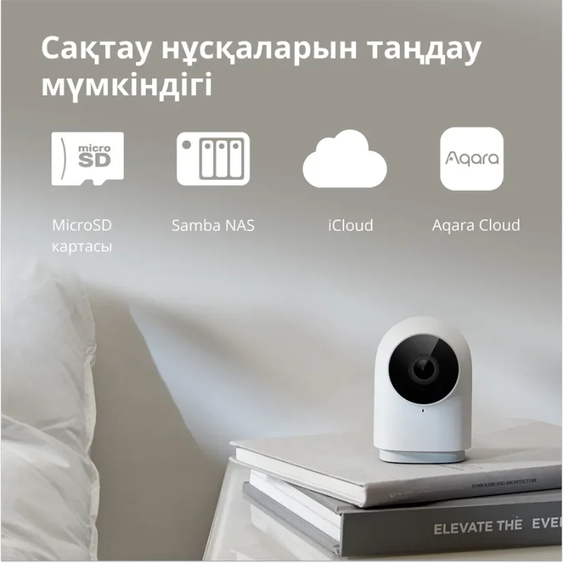 Aqara Camera Hub G2H Pro: Model No: CH-C01 SKU: AC009GLW01 - 1