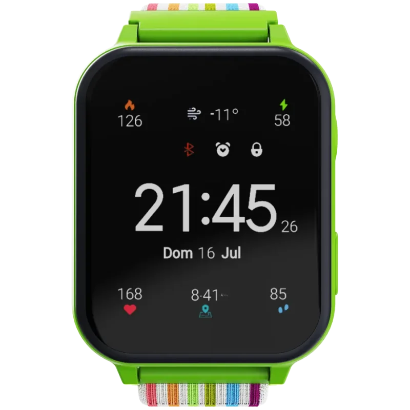 CANYON kids watch Alfie KW-37 MP3 Study&Game Green - 1