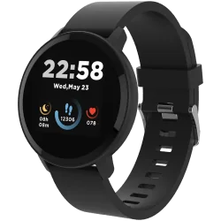 CANYON Lollypop SW-63, Smart watch, 1.3inches IPS full touch screen, Round watch, IP68 waterproof, multi-sport mode, BT5.0, comp