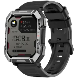Blackview W60, 2.01inch HD,900mAh Battery, LED Flashlight & Compass Function, 24-hour SpO2 Detection + Heart Rate Monitoring, Mo
