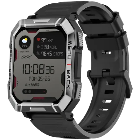 Blackview W60, 2.01inch HD,900mAh Battery, LED Flashlight & Compass Function, 24-hour SpO2 Detection + Heart Rate Monitoring, Mo