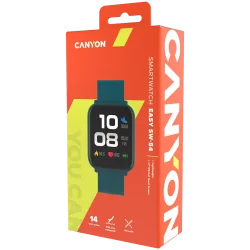 CANYON smart watch Easy SW-54 Green - 4