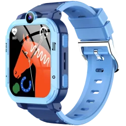 Blackview Z20 Kids 4G 1.83-inch HD Touchscreen 240x284 ARM Cortex-R5 16MB/16MB 800mAh Magnetic Charging IP67 8MP Camera GPS+WiFi