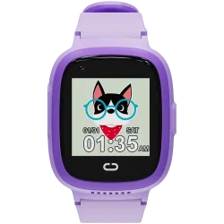 CANYON kids watch Sunny KW-48 Video 4G GPS Games&Music Violet - 1