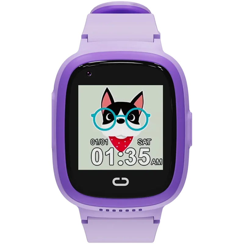 CANYON kids watch Sunny KW-48 Video 4G GPS Games&Music Violet - 1