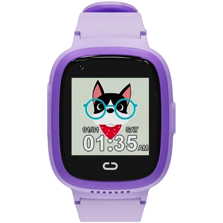 CANYON kids watch Sunny KW-48 Video 4G GPS Games&Music Violet - 1