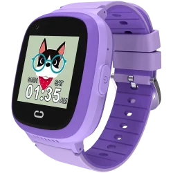 CANYON kids watch Sunny KW-48 Video 4G GPS Games&Music Violet - 2