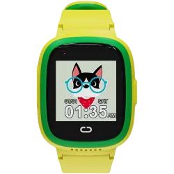 CANYON kids watch Sunny KW-48 Video 4G GPS Games&Music Green - 1