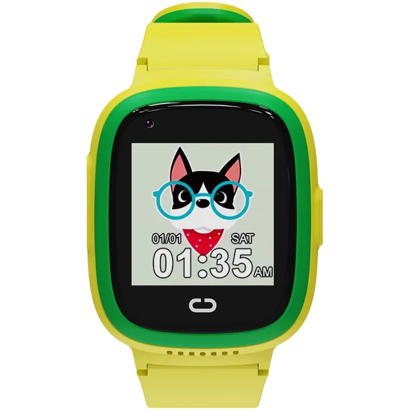 CANYON kids watch Sunny KW-48 Video 4G GPS Games&Music Green - 1