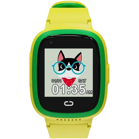 CANYON kids watch Sunny KW-48 Video 4G GPS Games&Music Green - 1