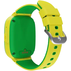 CANYON kids watch Sunny KW-48 Video 4G GPS Games&Music Green - 5