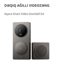 Smart Video Doorbell G4: Model No: SVD-C03 SKU: AC015GLB02 - 2 Smart Video Doorbell G4: Model No: SVD-C03 SKU: AC015GLB02 - 2