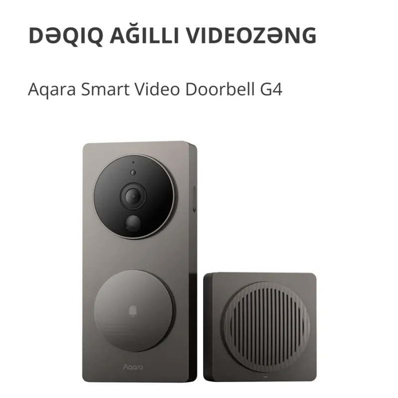 Smart Video Doorbell G4: Model No: SVD-C03 SKU: AC015GLB02 - 1 Smart Video Doorbell G4: Model No: SVD-C03 SKU: AC015GLB02 - 1