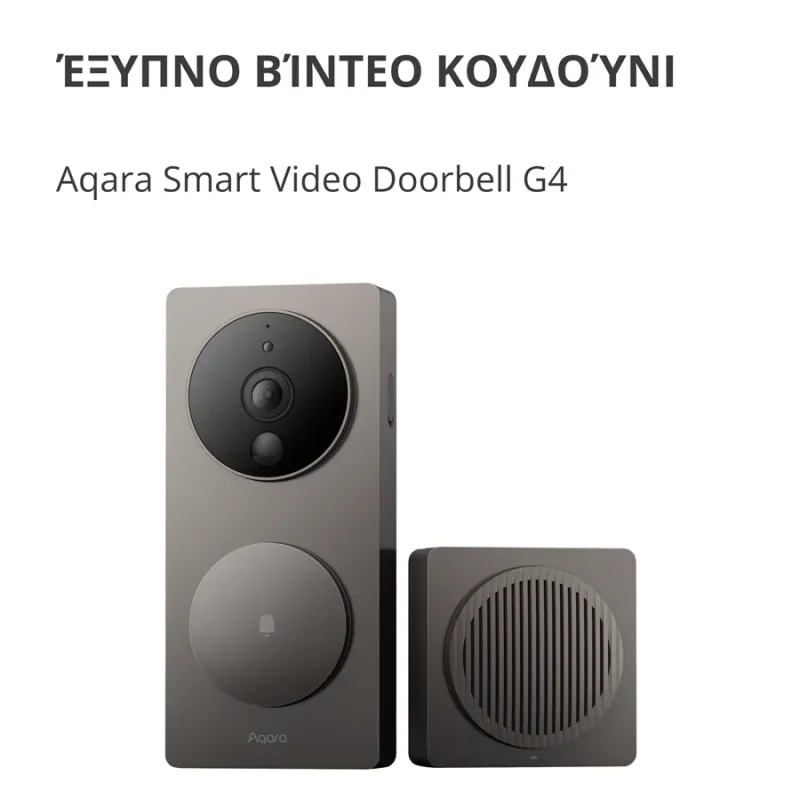 Smart Video Doorbell G4: Model No: SVD-C03 SKU: AC015GLB02 - 1 Smart Video Doorbell G4: Model No: SVD-C03 SKU: AC015GLB02 - 1