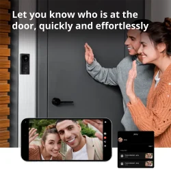 Smart Video Doorbell G4: Model No: SVD-C03 SKU: AC015GLB02 - 22 Smart Video Doorbell G4: Model No: SVD-C03 SKU: AC015GLB02 - 22