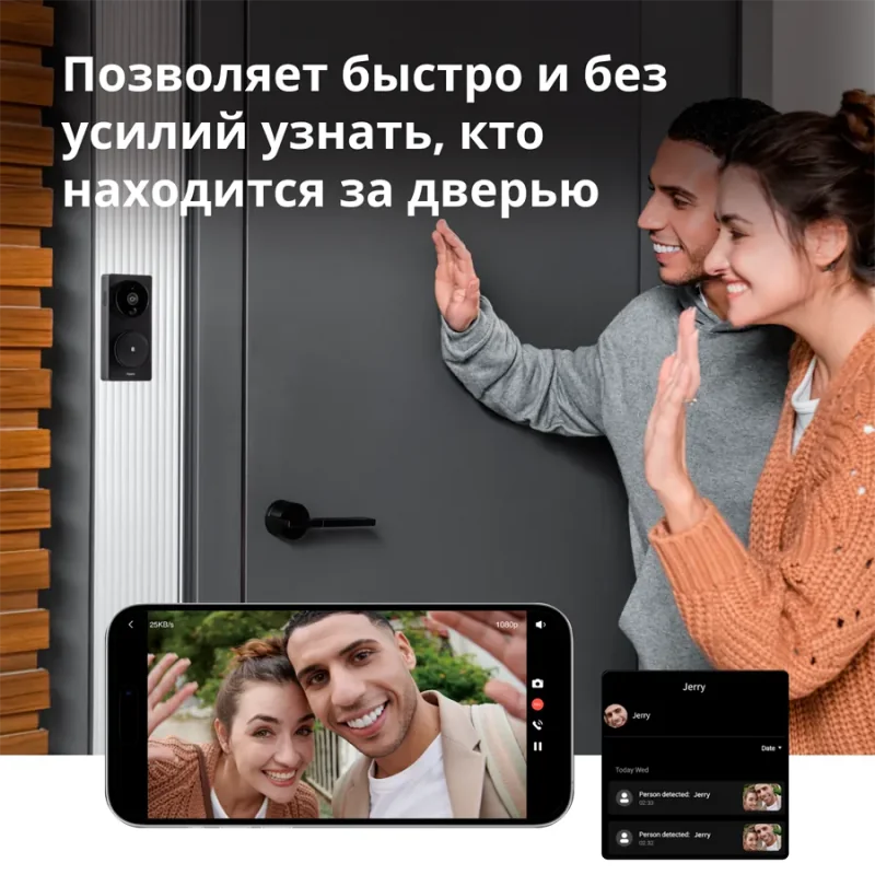 Smart Video Doorbell G4: Model No: SVD-C03 SKU: AC015GLB02 - 1 Smart Video Doorbell G4: Model No: SVD-C03 SKU: AC015GLB02 - 1