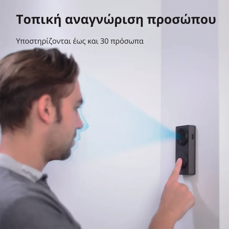 Smart Video Doorbell G4: Model No: SVD-C03 SKU: AC015GLB02 - 1 Smart Video Doorbell G4: Model No: SVD-C03 SKU: AC015GLB02 - 1