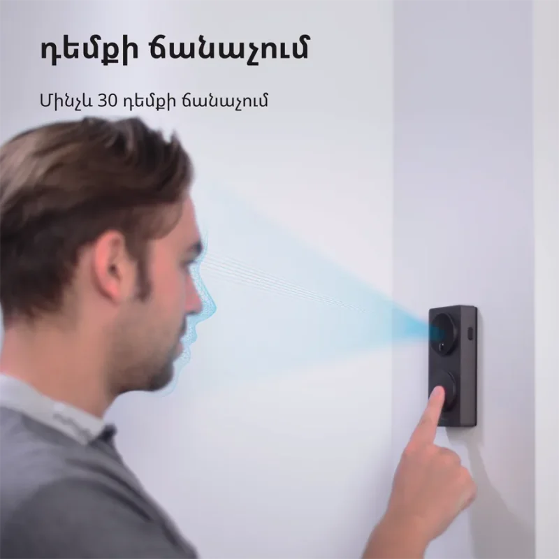 Smart Video Doorbell G4: Model No: SVD-C03 SKU: AC015GLB02 - 1 Smart Video Doorbell G4: Model No: SVD-C03 SKU: AC015GLB02 - 1