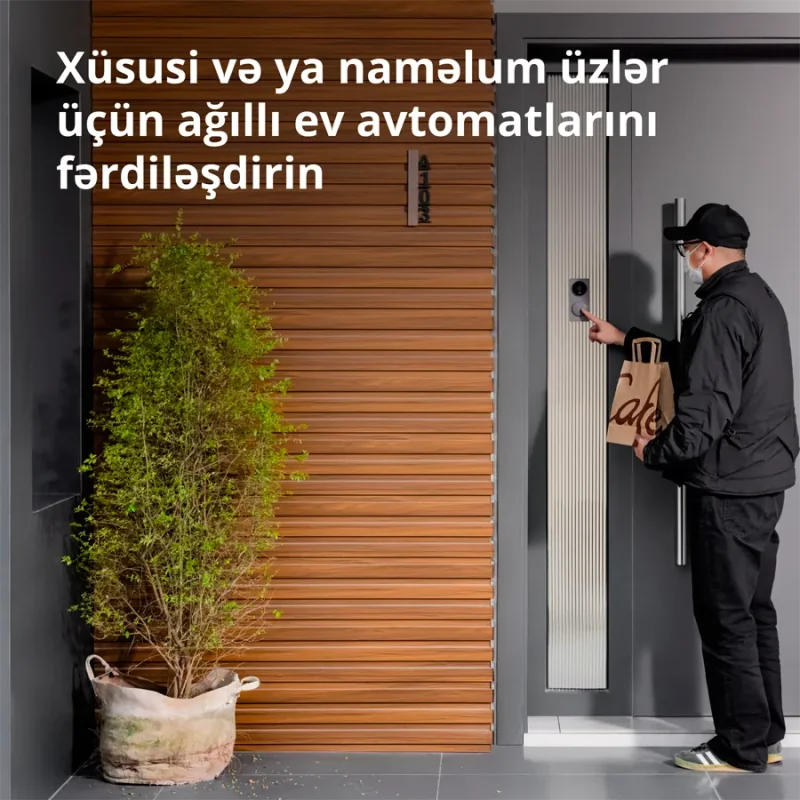 Smart Video Doorbell G4: Model No: SVD-C03 SKU: AC015GLB02 - 1 Smart Video Doorbell G4: Model No: SVD-C03 SKU: AC015GLB02 - 1