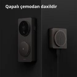 Smart Video Doorbell G4: Model No: SVD-C03 SKU: AC015GLB02 - 50 Smart Video Doorbell G4: Model No: SVD-C03 SKU: AC015GLB02 - 50
