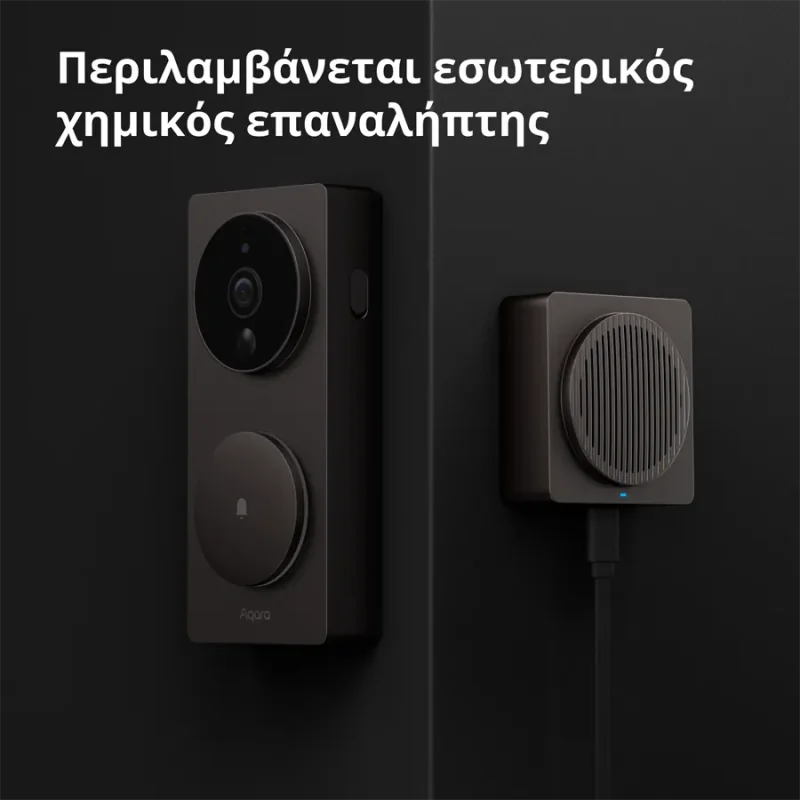 Smart Video Doorbell G4: Model No: SVD-C03 SKU: AC015GLB02 - 1 Smart Video Doorbell G4: Model No: SVD-C03 SKU: AC015GLB02 - 1
