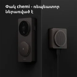 Smart Video Doorbell G4: Model No: SVD-C03 SKU: AC015GLB02 - 53 Smart Video Doorbell G4: Model No: SVD-C03 SKU: AC015GLB02 - 53