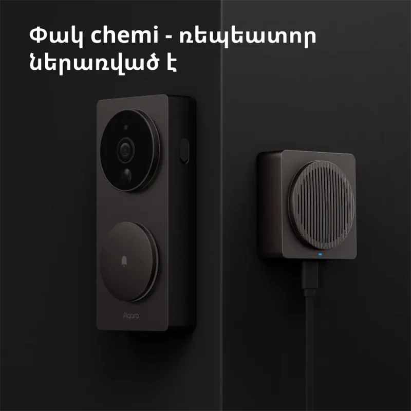 Smart Video Doorbell G4: Model No: SVD-C03 SKU: AC015GLB02 - 1 Smart Video Doorbell G4: Model No: SVD-C03 SKU: AC015GLB02 - 1