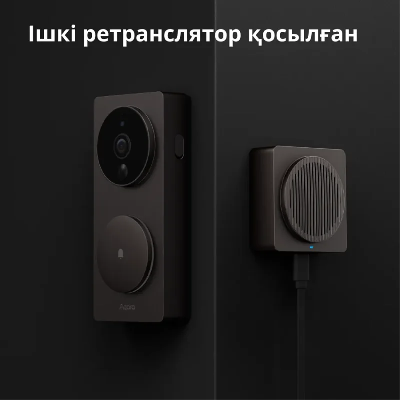 Smart Video Doorbell G4: Model No: SVD-C03 SKU: AC015GLB02 - 1 Smart Video Doorbell G4: Model No: SVD-C03 SKU: AC015GLB02 - 1