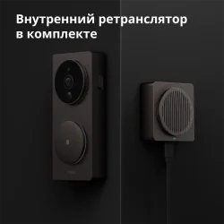 Smart Video Doorbell G4: Model No: SVD-C03 SKU: AC015GLB02 - 55 Smart Video Doorbell G4: Model No: SVD-C03 SKU: AC015GLB02 - 55