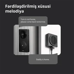 Smart Video Doorbell G4: Model No: SVD-C03 SKU: AC015GLB02 - 56 Smart Video Doorbell G4: Model No: SVD-C03 SKU: AC015GLB02 - 56