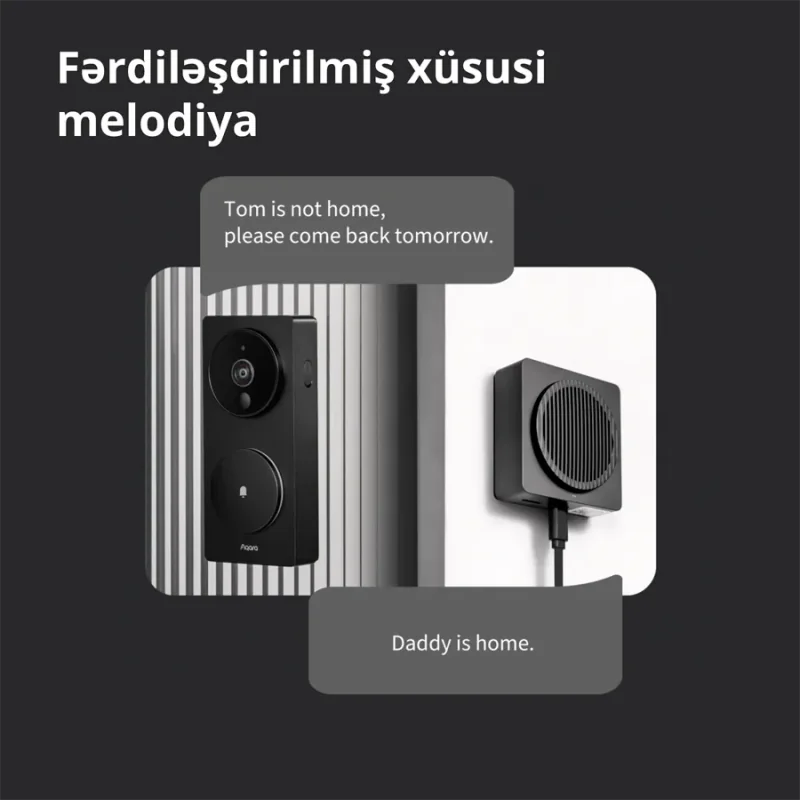 Smart Video Doorbell G4: Model No: SVD-C03 SKU: AC015GLB02 - 1 Smart Video Doorbell G4: Model No: SVD-C03 SKU: AC015GLB02 - 1