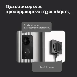 Smart Video Doorbell G4: Model No: SVD-C03 SKU: AC015GLB02 - 57 Smart Video Doorbell G4: Model No: SVD-C03 SKU: AC015GLB02 - 57