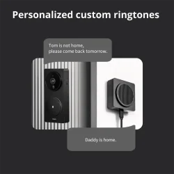 Smart Video Doorbell G4: Model No: SVD-C03 SKU: AC015GLB02 - 58 Smart Video Doorbell G4: Model No: SVD-C03 SKU: AC015GLB02 - 58