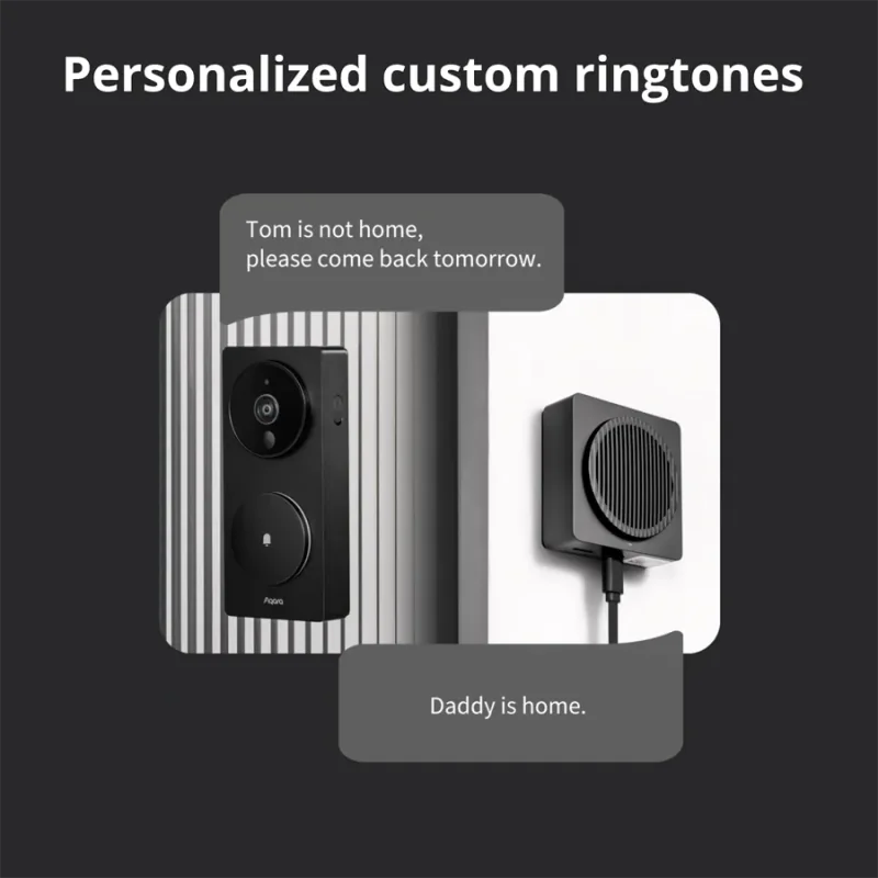 Smart Video Doorbell G4: Model No: SVD-C03 SKU: AC015GLB02 - 1 Smart Video Doorbell G4: Model No: SVD-C03 SKU: AC015GLB02 - 1
