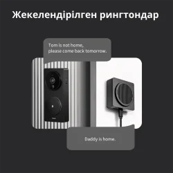 Smart Video Doorbell G4: Model No: SVD-C03 SKU: AC015GLB02 - 60 Smart Video Doorbell G4: Model No: SVD-C03 SKU: AC015GLB02 - 60